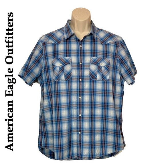 American Eagle Outfitters Other - ❤️ American Eagle Outfitters Vintage Fit Plaid Shirt